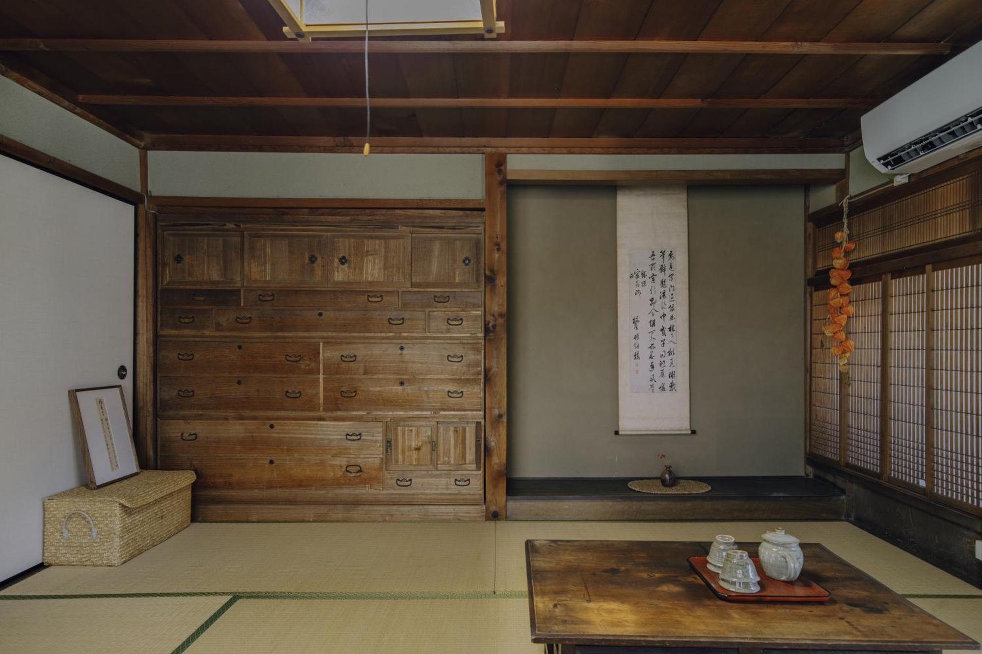 旅館依山盡イサンジン Maniwa